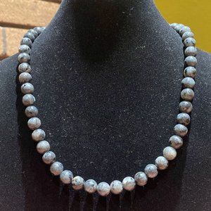 8MM Labradorite Bead Stretchy Cord Necklace/Bracelet/Anklet